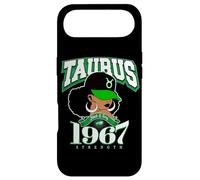 Custodia per iPhone Air Toro 1967 Tratti zodiacali della regina Afro Diva Compleanno