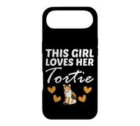 Custodia per iPhone Air Tortoiseshell Cat Owner Kitten Lover Questa ragazza ama il suo Tor