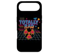 Custodia per iPhone Air Totally Rad Funny 80s Retro Radical Radiation Hazmat Humor