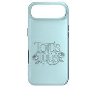 Custodia per iPhone Air Totus Tuus Floral Catholic Marian Design Cattolico Latino