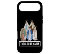 Custodia per iPhone Air Totus Tuus Maria Totalmente tua cattolica JPII Madre Maria