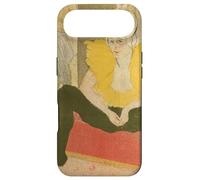 Custodia per iPhone Air Toulouse Lautrec - La clowness seduta