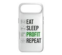 Custodia per iPhone Air Trader di criptovalute - Mangia ripetizione profitto sonno