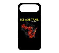 Custodia per iPhone Air Trail dell'era glaciale Wisconsin Escursionismo a lunga distanza Scenic