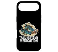 Custodia per iPhone Air Trail Runner Hiker Trail Mix Is My Medication