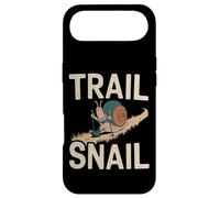 Custodia per iPhone Air Trail Snail - Divertente gioco di parole