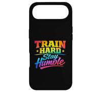 Custodia per iPhone Air Train Hard Stay Umile Palestra motivazionale