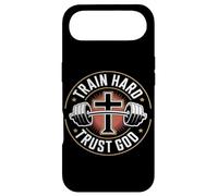 Custodia per iPhone Air Train Hard Trust God Fitness Cristiano Palestra
