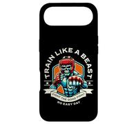 Custodia per iPhone Air Train Like a Beast Fighter MMA arti marziali Boxe Design