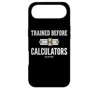Custodia per iPhone Air Trained Before Calculators Est Pre 1970 Engineering Humor