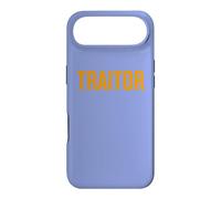 Custodia per iPhone Air Traitor Humor for Halloween Holiday Events