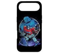 Custodia per iPhone Air Transformers One Iconic Optimus Prime And Megatron Poster