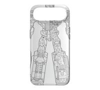 Custodia per iPhone Air Transformers Technical Drawing