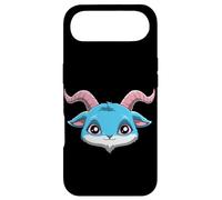 Custodia per iPhone Air Transgender Diavolo Pastello Goth Cornuto Orgoglio