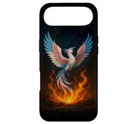 Custodia per iPhone Air Transgender Phoenix Bird Trans Pride Flag Rising From Ashes