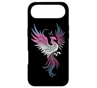 Custodia per iPhone Air Transgender Phoenix Bird Trans Pride Flag Rising From Ashes