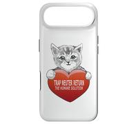 Custodia per iPhone Air Trap Neuter Return (TNR) The Humane Solution gatto cuore amore