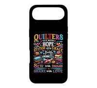 Custodia per iPhone Air Trapunte trapuntate tagliate con speranza e cuciture con grazia Sew Share