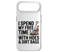 Custodia per iPhone Air Trascorro il mio tempo libero con tubo e Dirtbags Garding Fan