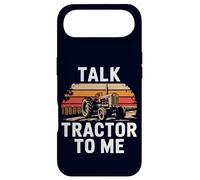 Custodia per iPhone Air Trattore Vintage Talk To Me Funny Farmer Country Farming