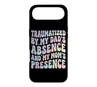Custodia per iPhone Air Traumatized By My Dad's Absence And My Mom's Presence