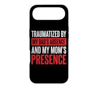 Custodia per iPhone Air Traumatized By My Dad's Absence And My Mom's Presence