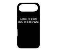 Custodia per iPhone Air Traumatized By My Dad's Absence And My Mom's Presence