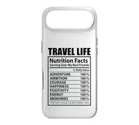 Custodia per iPhone Air Travel Life Fatti nutrizionali Vacanza divertente