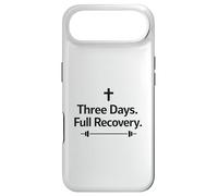 Custodia per iPhone Air Tre giorni di Gesù Cristo Fede Allenamento in palestra