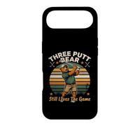 Custodia per iPhone Air Tre Putt Bear ancora ama il gioco divertente golf