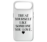 Custodia per iPhone Air Treat Yourself Like Someone You Love Affirmation,Self Love