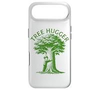 Custodia per iPhone Air Tree Hugger Kid Hugging a Tree Earth Day