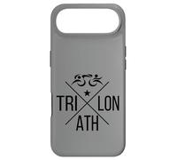 Custodia per iPhone Air Triathlete dedicato Swim Bike Run Endurance Training