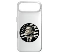 Custodia per iPhone Air Tributo a Barack Obama, protesta per la democrazia