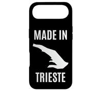 Custodia per iPhone Air Trieste Orgoglio Locale Italia Città Travel Souvenir
