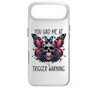 Custodia per iPhone Air Trigger Warnings You Had Me at Trigger Warning Dark Romance