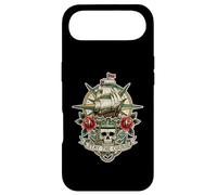 Custodia per iPhone Air Trinity Love Clothing Company Stay The Course Tattoo Skull Ship