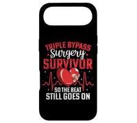 Custodia per iPhone Air Triplo bypass Survivor Open Heart Surgery Recovery