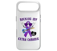 Custodia per iPhone Air Trisomia 9 Giornata di sensibilizzazione che dondola il mio cromosoma extra cromosoma