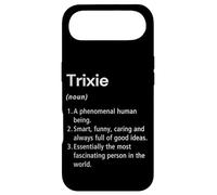 Custodia per iPhone Air Trixie Definizione del nome Dizionario divertente