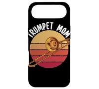 Custodia per iPhone Air Tromba Mamma Vintage Retro Marching Band Mamma per Trombettista