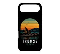 Custodia per iPhone Air Tromso Norvegia Aurora boreale Norvegese Neve Retro Oslo Nor
