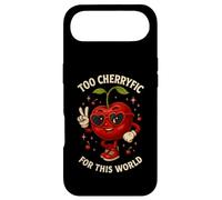 Custodia per iPhone Air Troppo allegro per questo mondo Cherries Funny Fruit