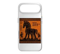 Custodia per iPhone Air Troy One Night Only Trojan Horse Greco Mitologia Arte