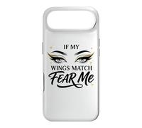 Custodia per iPhone Air Truccatore Ali Fear Me Cosmetologo Salone di bellezza