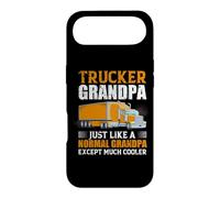 Custodia per iPhone Air Trucker Grandpa Just Like A Normal Grandpa Truck Driver