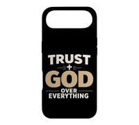 Custodia per iPhone Air Trust God Over Everything Christian Faith Religious