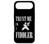 Custodia per iPhone Air Trust Me I Am A Fiddler, design bianco