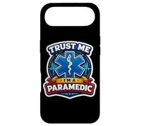 Custodia per iPhone Air Trust Me I'm A Paramedic Divertente EMT Citazione EMS Worker Dicendo