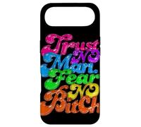 Custodia per iPhone Air Trust No Man Fear NoOne - Design audace
